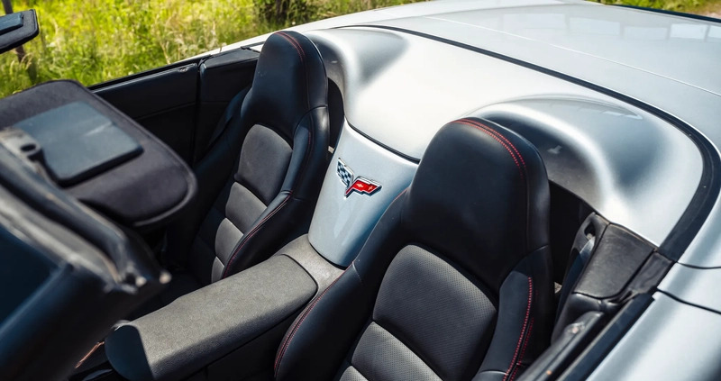 Chevrolet Corvette cena 114900 przebieg: 129000, rok produkcji 2006 z Swarzędz małe 704